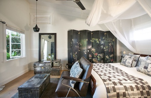 Mullumbimby Cabin | Serene Mullumbimby Garden Studio with Ocean View & Kitchen