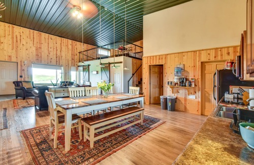 Brule House | Idyllic Nebraska Retreat: 4 Mi to Lake McConaughy