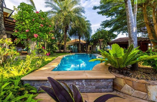 Hin Lek Fai Villa | Tranquil Family Retreat with Pool and Pet-Friendly Perks