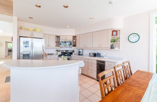 Stockton Springs House | Exclusive Oceanfront Retreat with Private Beach & Spa