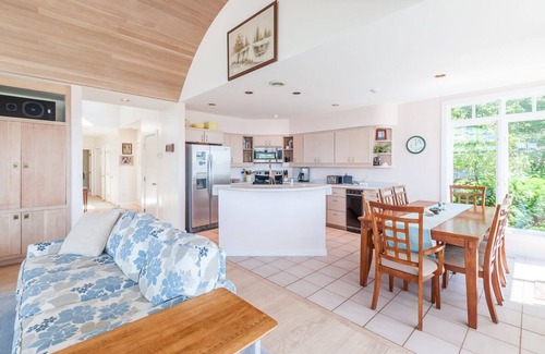 Stockton Springs House | Exclusive Oceanfront Retreat with Private Beach & Spa