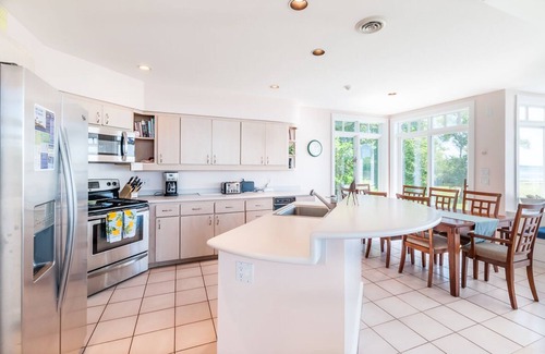 Stockton Springs House | Exclusive Oceanfront Retreat with Private Beach & Spa