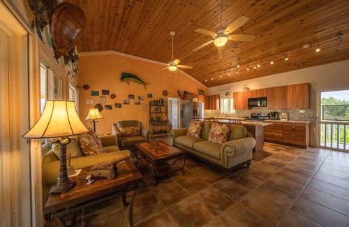 West End Villa | Secluded Oceanfront Retreat with Pool and Ocean Views