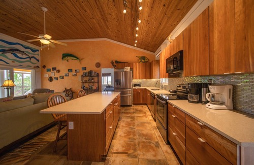 West End Villa | Secluded Oceanfront Retreat with Pool and Ocean Views