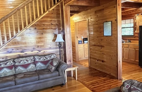 Pickens House | Tranquil Cabin Retreat with Trails and Scenic Ponds