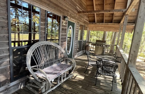 Pickens House | Tranquil Cabin Retreat with Trails and Scenic Ponds