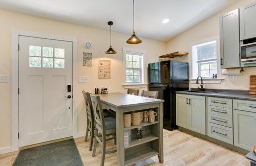 East Stroudsburg House | Relaxing Poconos Cabin with Fire Pit on 75 Scenic Acres