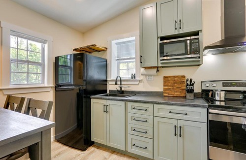 East Stroudsburg House | Relaxing Poconos Cabin with Fire Pit on 75 Scenic Acres