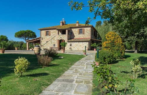 Le Piazze Villa | Idyllic Villa with Private Pool, Perfect for Families Near Cortona