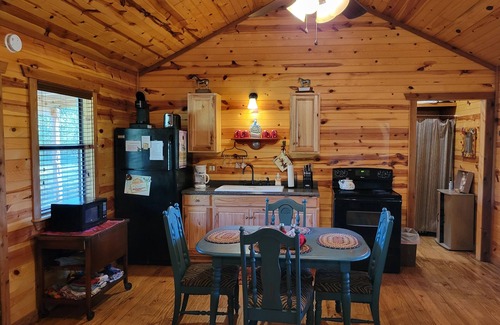 Utopia Cabin | Idyllic Cabin Retreat on 1,000 Acre Ranch Near Garner