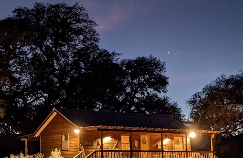 Utopia Cabin | Idyllic Cabin Retreat on 1000 Acre Ranch with Pool & Pets