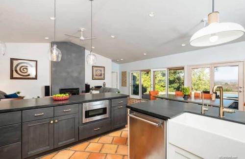 Valley Center House | Private Home on 9 Acres with Ocean View & Salt Water Pool