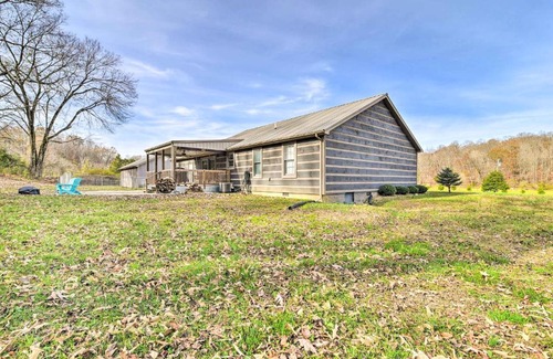 Burkesville House | Serene Getaway on 2 Acres by Dale Hollow Lake