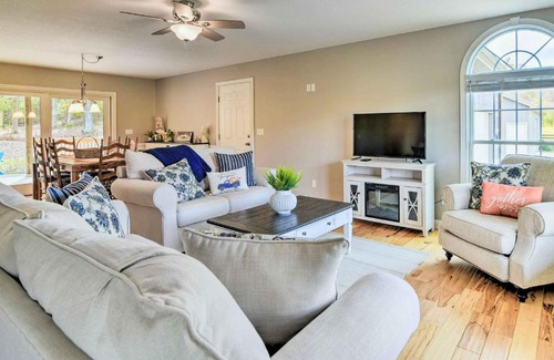 Burkesville House | Serene Getaway on 2 Acres by Dale Hollow Lake