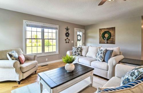 Burkesville House | Serene Getaway on 2 Acres by Dale Hollow Lake