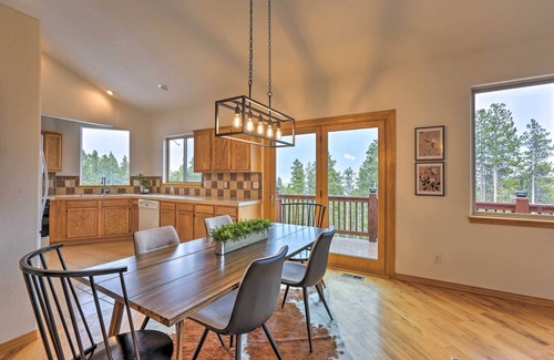 Evergreen House | Getaway to a Private Mountain Retreat with Hot Tub & Fire Pit