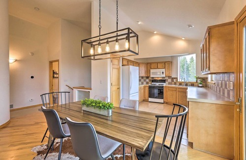 Evergreen House | Getaway to a Private Mountain Retreat with Hot Tub & Fire Pit