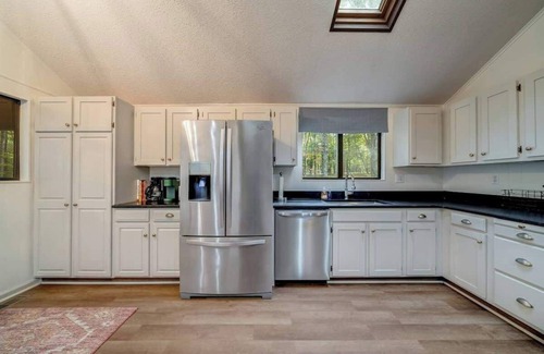 Hedgesville Cabin | Tranquil Retreat with Fire Pit & Pool Access Awaiting You