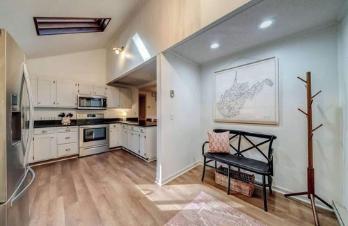 Hedgesville Cabin | Tranquil Retreat with Fire Pit & Pool Access Awaiting You