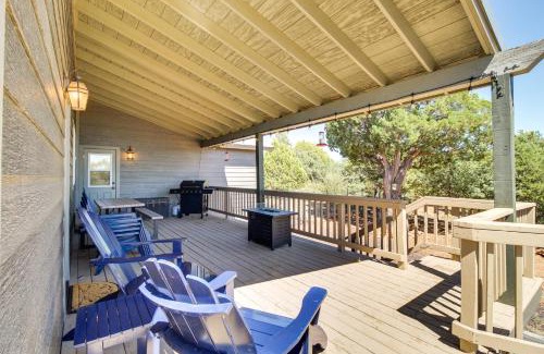 Linden House | Tranquil Show Low Retreat with Spa & Hiking Access