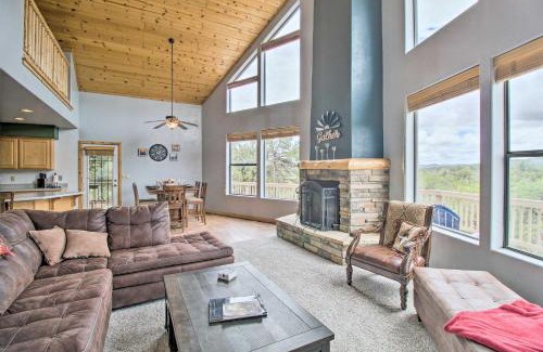 Linden House | Tranquil Show Low Retreat with Spa & Hiking Access