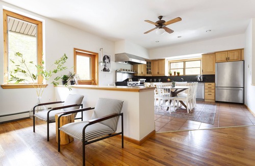 Town of Marbletown House | Cozy Ski Getaway with Pool and Firepit on 10 Acres
