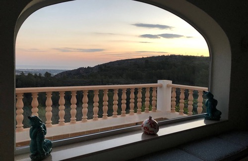 Benidoleig Villa | Exclusive Villa with Pool & Ocean Views in Rustic Paradise