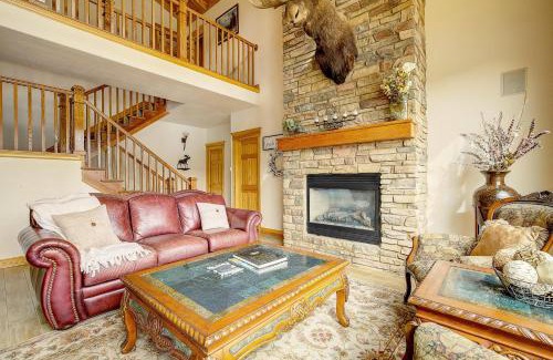 Morrison House | Tranquil Mountain Retreat with Family-Friendly Amenities