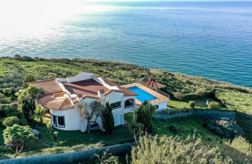 Paul do Mar Villa | Secluded Sunset Villa with 180° Ocean Views & Pool