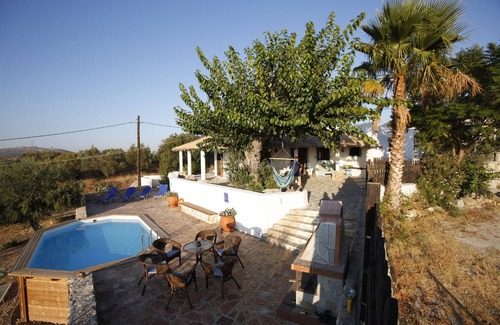 Amaniou Villa | Secluded Greek House with Pool & Panoramic Sunset Views