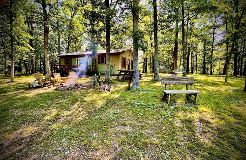 Dixon Cottage | Pet-Friendly Turkey Ridge Cottage Above The River, Rated 9.8