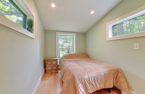 Otego Cabin | Tranquil Forest Cottage Retreat on 33 Scenic Acres