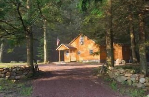 Kunkletown Cabin | Cozy Cabin Retreat with Hot Tub & Fireplace, Rated 10/10