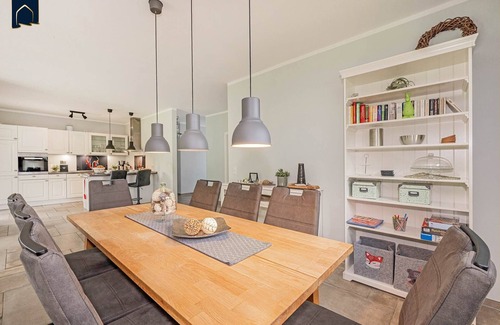 Zirchow House | Ideal Family Getaway in Zirchow with Terrace & Kitchen