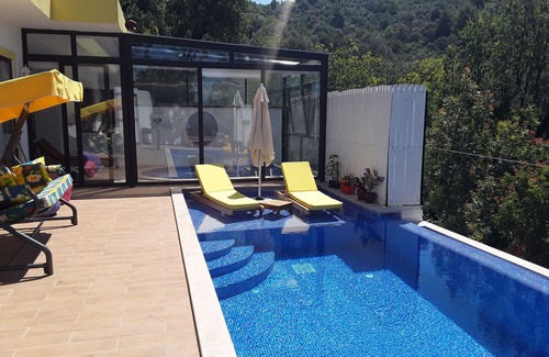 Uzumlu Villa | Private Villa with Pools and Mountain Views for Your Escape