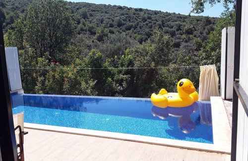 Uzumlu Villa | Private Villa with Pools and Mountain Views for Your Escape