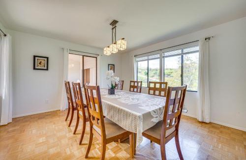 Kamuela House | Secluded Waimea Hideaway with Ocean Views and Lanai
