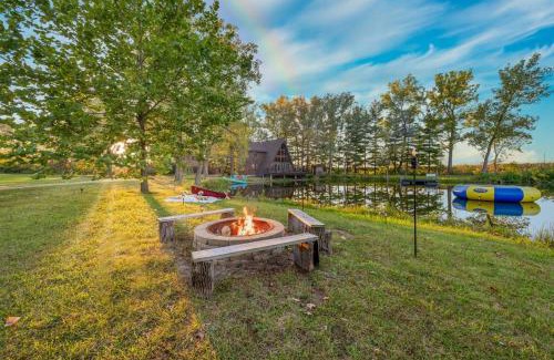 Penfield Ski Chalet | Charming Chalets in IL, USA - Oceanfront & Pet Friendly