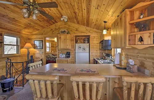 Luck House | Waterfront Cabin Retreat with Scenic Hiking Trails