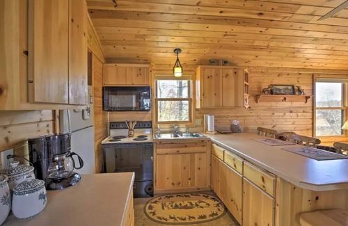 Luck House | Waterfront Cabin Retreat with Scenic Hiking Trails