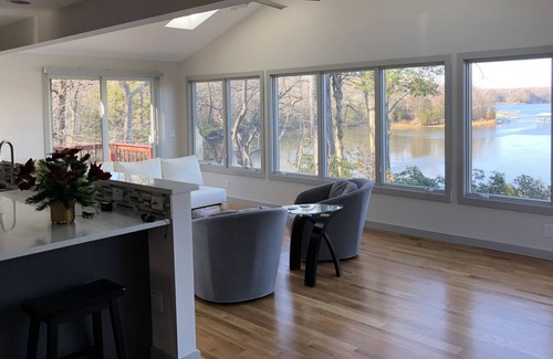Mount Holly House | Secluded Waterfront Home w/Kayaks, Canoe, Swimming, Relaxing, Fishing!
