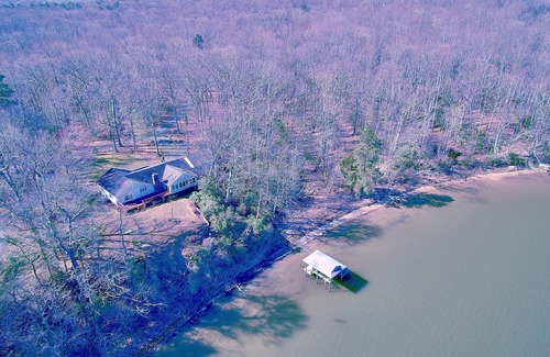 Mount Holly House | Secluded Waterfront Home w/Kayaks, Canoe, Swimming, Relaxing, Fishing!