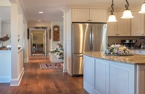 Bozman House | Idyllic Waterfront Retreat with Pool and Private Dock