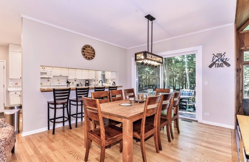 St Germain House | Idyllic Year-Round Retreat on Little St. Germain Lake