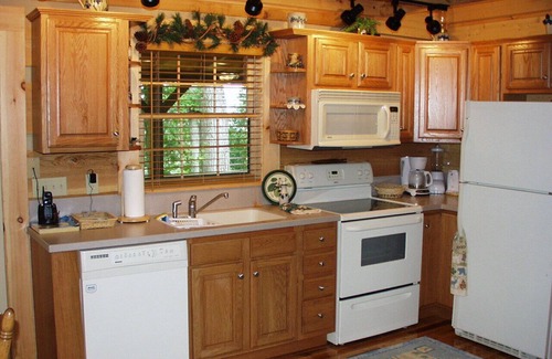 Vilas Cabin | Convenient Retreat: Close to Everything with Unique Amenities