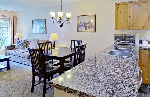 Blackcomb Condo | Convenient Condo Steps from Gondola with Pool & Hot Tubs