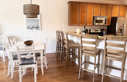 Yaupon Beach Condo | Ocean View Condo with Pool, Hot Tub & Perfect Ratings