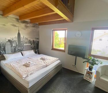 Flonheim Apartment | Cozy Maisonette-Ferienzimmer with Child-Friendly Amenities
