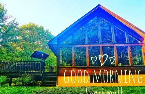 Roxbury Cabin | Inviting Secret Catskill Cabin with Pool & Pet-Friendly Perks