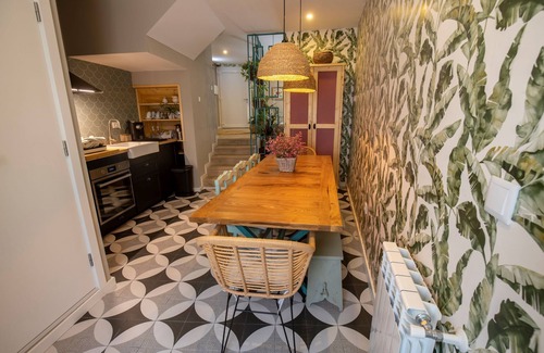 Braganca House | Discover Secret Garden in Historic Bragança's Heart